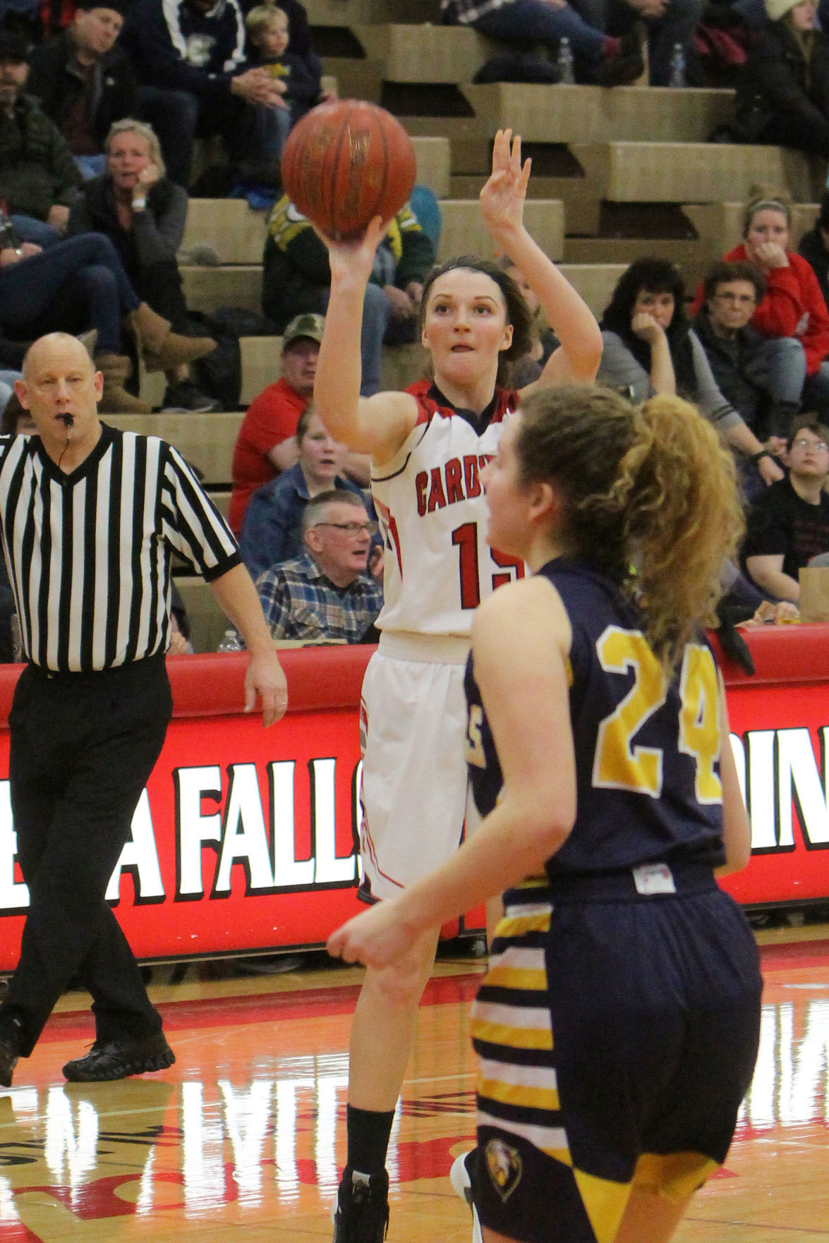 River Falls at Chi-Hi girls basketball 1-11-19